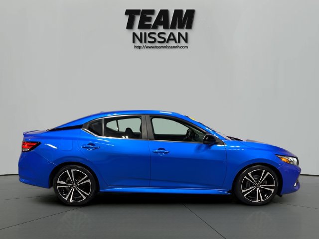 Used 2020 Nissan Sentra SR FWD image 8