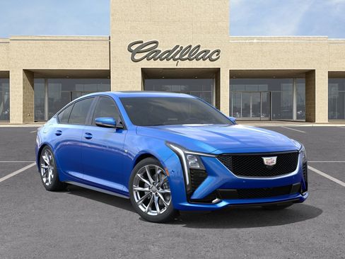 New 2026 Cadillac CT5 Sport w/ Technology Package RWD image 7