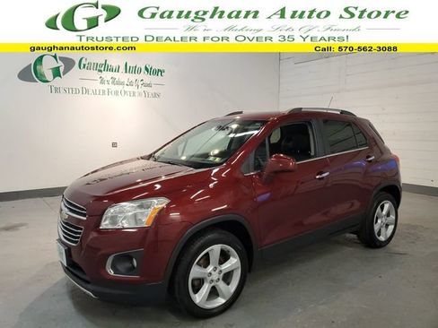 Used 2016 Chevrolet Trax LTZ AWD/4WD image 1