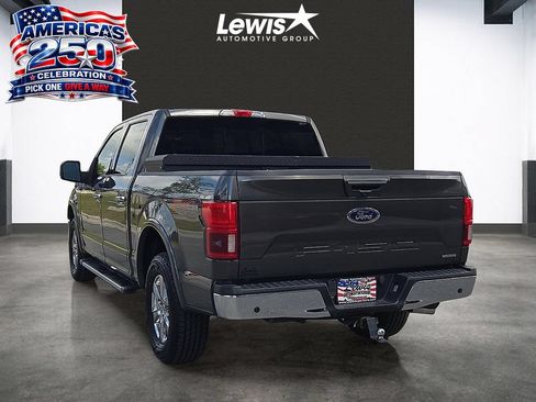 Used 2018 Ford F150 Lariat AWD/4WD image 3