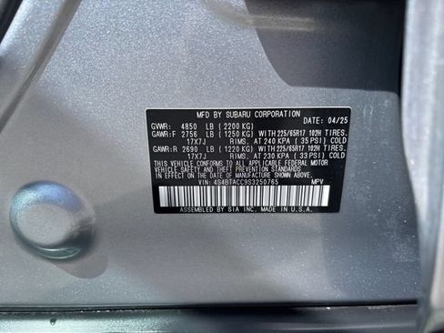 Certified 2025 Subaru Outback Premium AWD/4WD image 25
