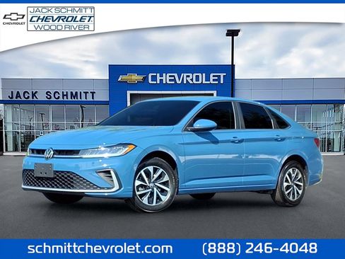Used 2025 Volkswagen Jetta S FWD image 1