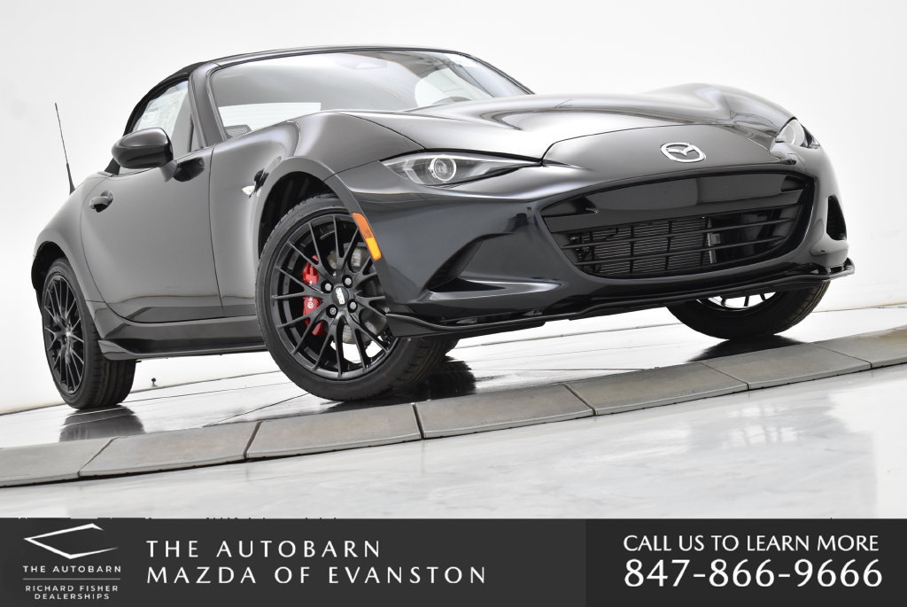 Used 2025 MAZDA MX-5 Miata Club w/ Brembo/BBS Recaro Package RWD image 3