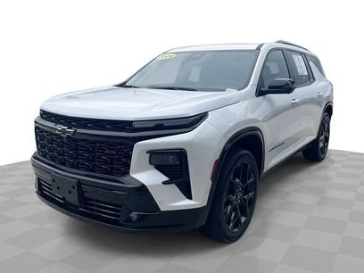 Certified 2024 Chevrolet Traverse RS