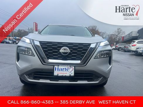 Certified 2023 Nissan Rogue SL w/ SL Premium Package image 8