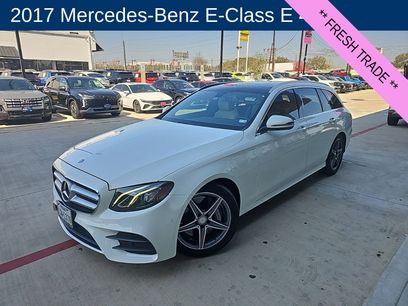 Used 2017 Mercedes-Benz E 400 4MATIC Wagon