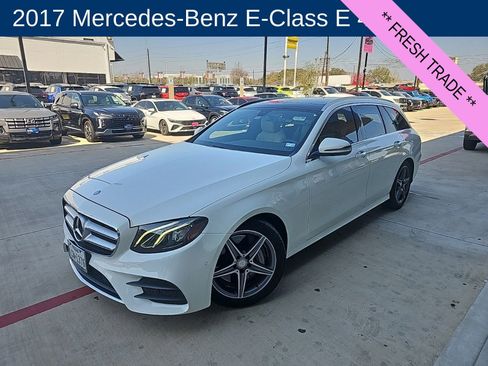 Used 2017 Mercedes-Benz E 400 4MATIC Wagon image 1