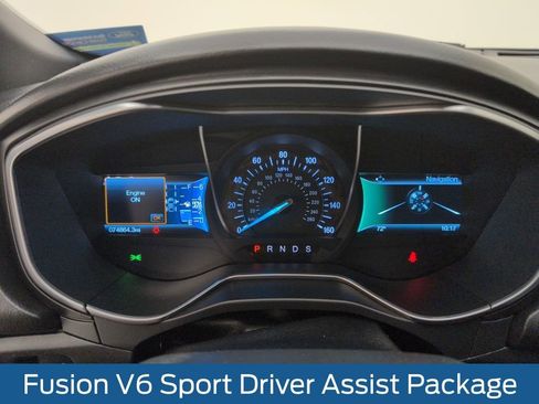 Used 2017 Ford Fusion Sport w/ Equipment Group 401A image 27