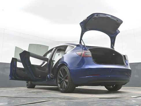 Used 2020 Tesla Model 3 Performance AWD/4WD image 50