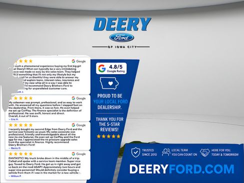 Certified 2024 Ford Edge SEL w/ Convenience Package AWD/4WD image 10