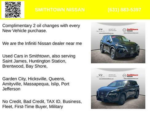 Used 2025 Nissan Rogue S AWD/4WD image 2