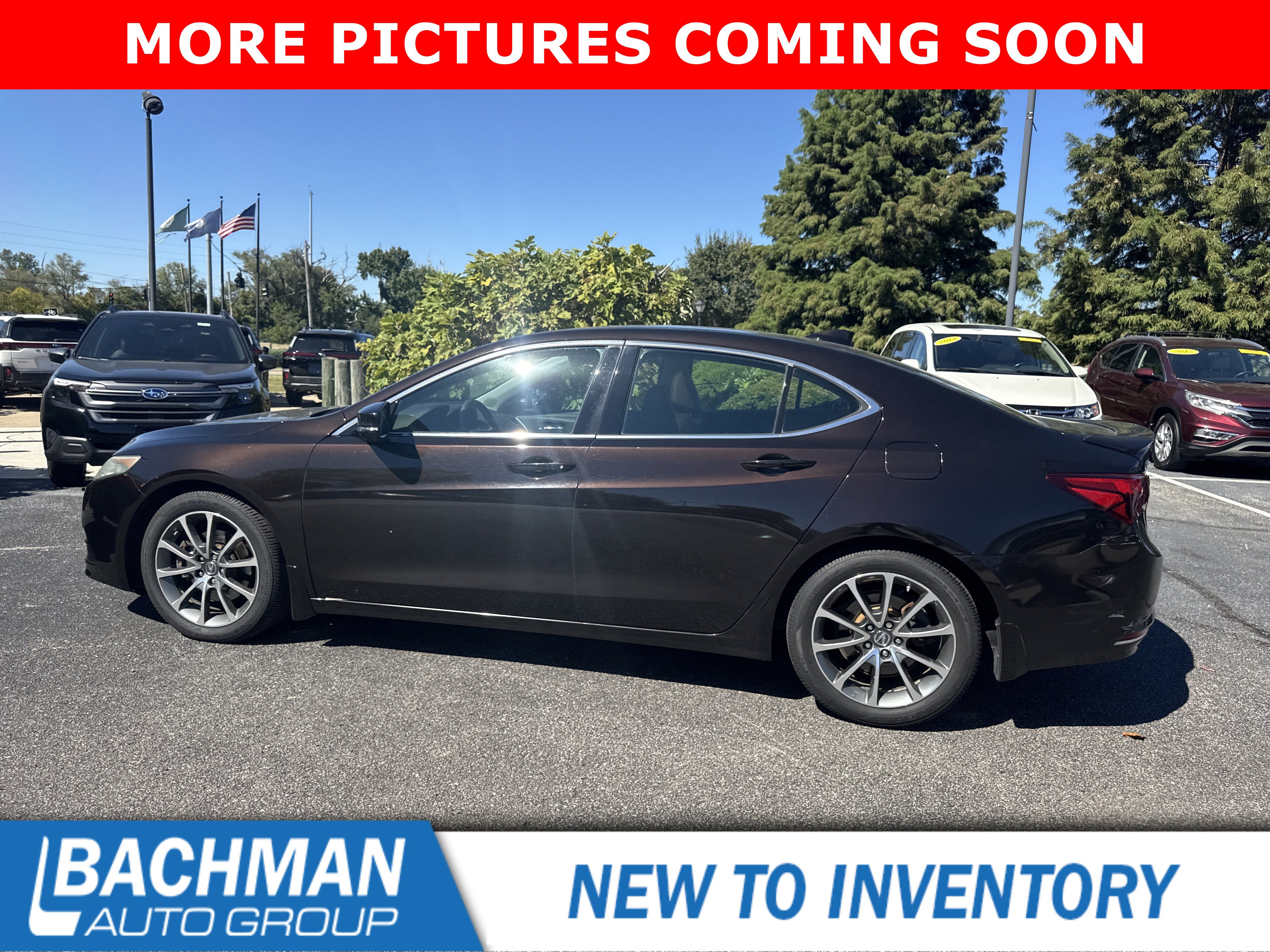 Used 2015 Acura TLX w/ Technology Package FWD image 9