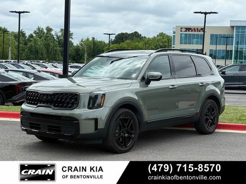 Certified 2025 Kia Telluride EX X-Line AWD/4WD image 3