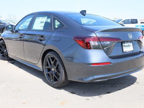 New 2026 Honda Civic Sport image 4