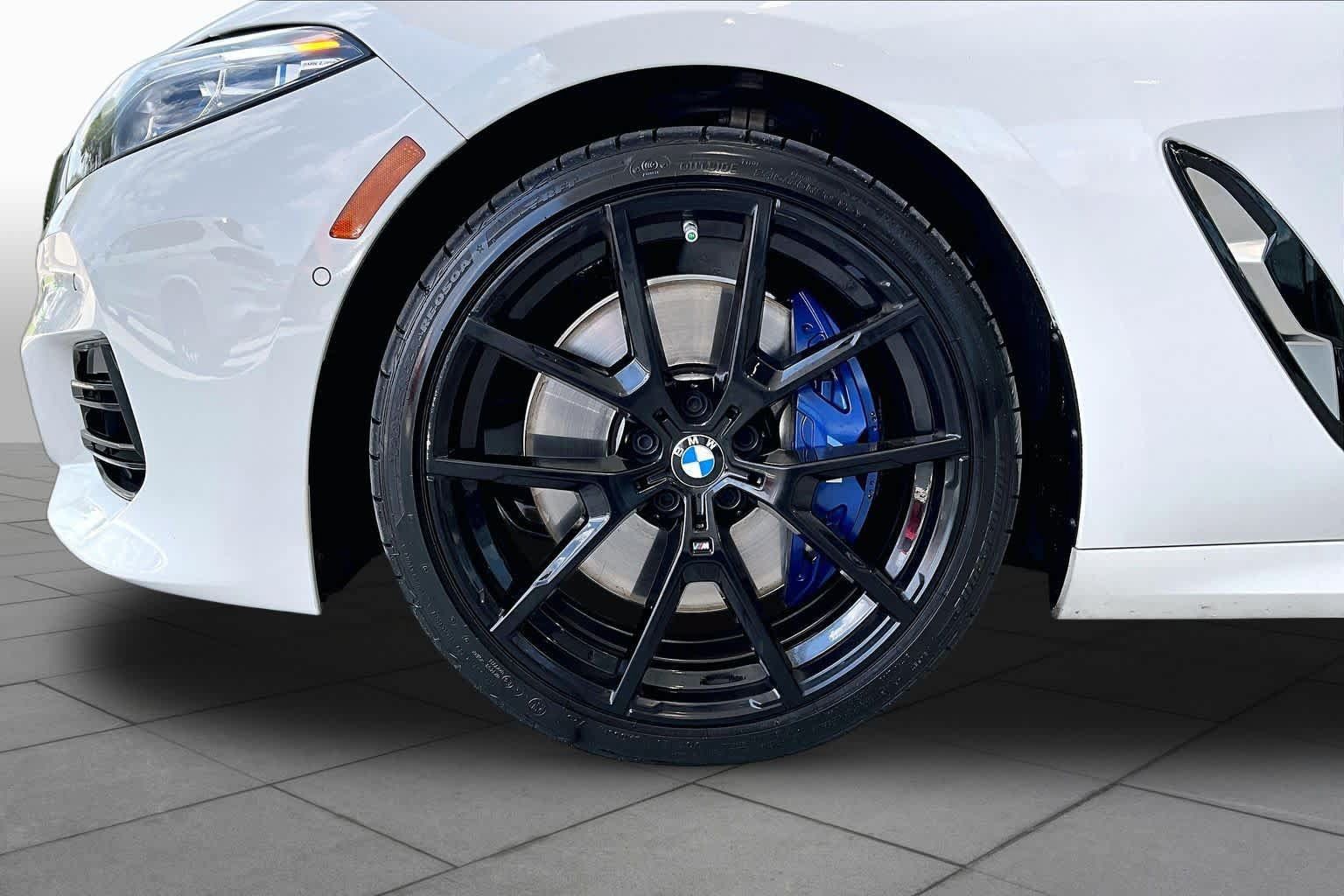Used 2024 BMW 840i Gran Coupe w/ Driving Assistance Package RWD image 10