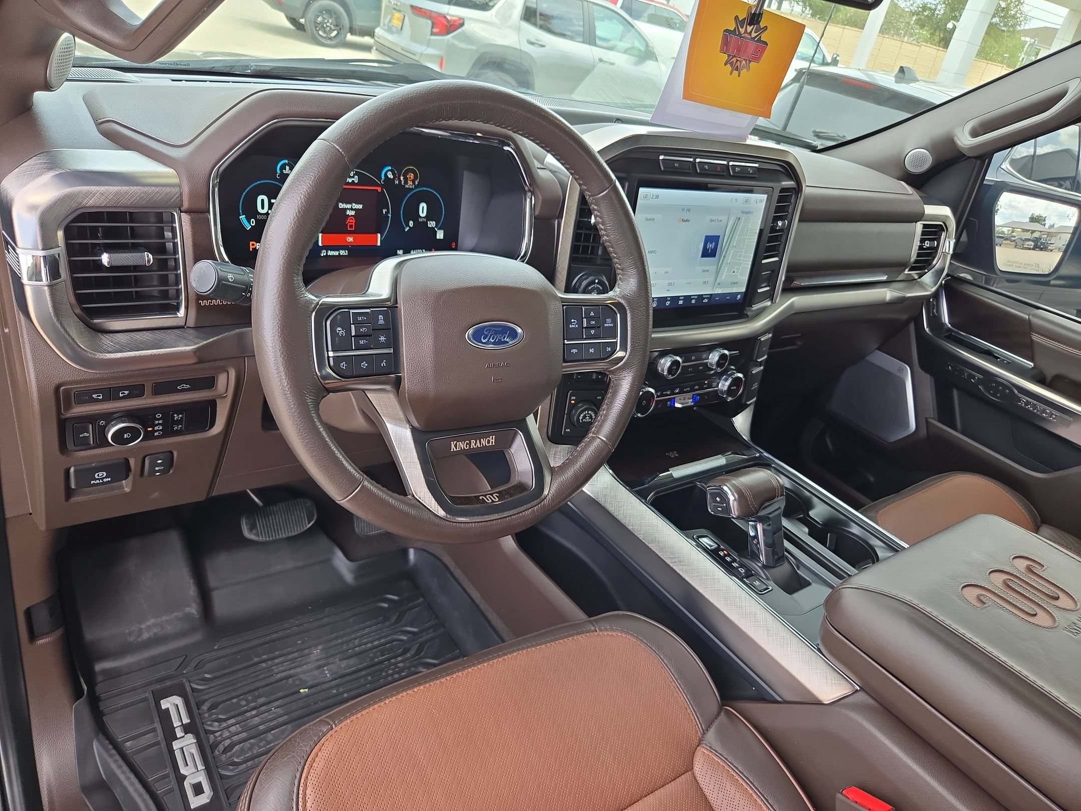 Used 2023 Ford F150 King Ranch w/ Equipment Group 601A High AWD/4WD image 10