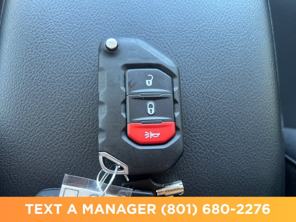 Used 2022 Jeep Wrangler Unlimited Sport AWD/4WD image 28