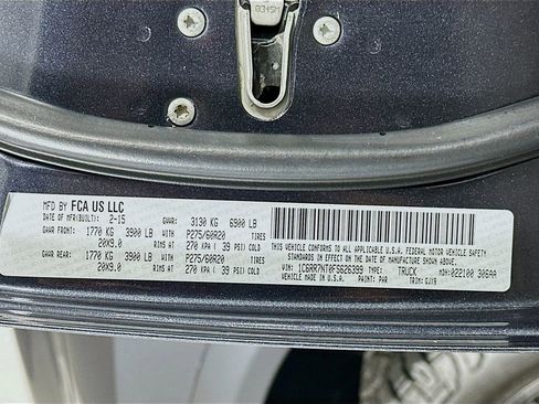 Used 2015 RAM 1500 Laramie w/ Convenience Group image 37