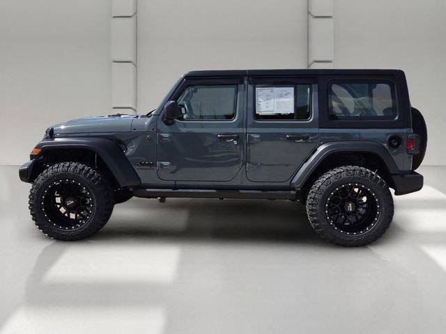Used 2026 Jeep Wrangler Unlimited Sport AWD/4WD image 2