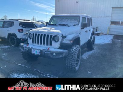 Used 2019 Jeep Wrangler Unlimited Rubicon w/ LED Lighting Group