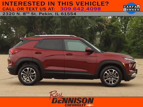 Used 2024 Chevrolet TrailBlazer LT w/ LT Cold Weather Package FWD image 8