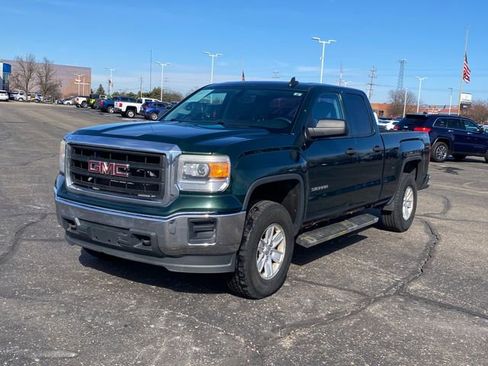 Used 2015 GMC Sierra 1500 4x4 Double Cab image 1