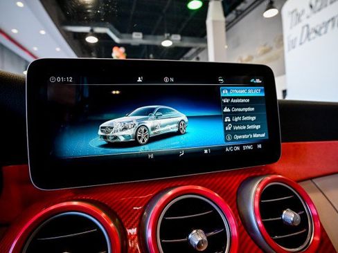 Used 2019 Mercedes-Benz C 300 4MATIC Coupe w/ AMG Line image 33