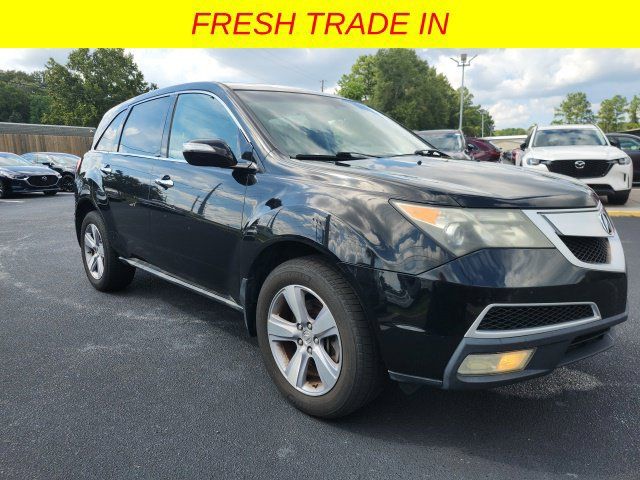 Used 2012 Acura MDX w/ Technology Package AWD/4WD image 2