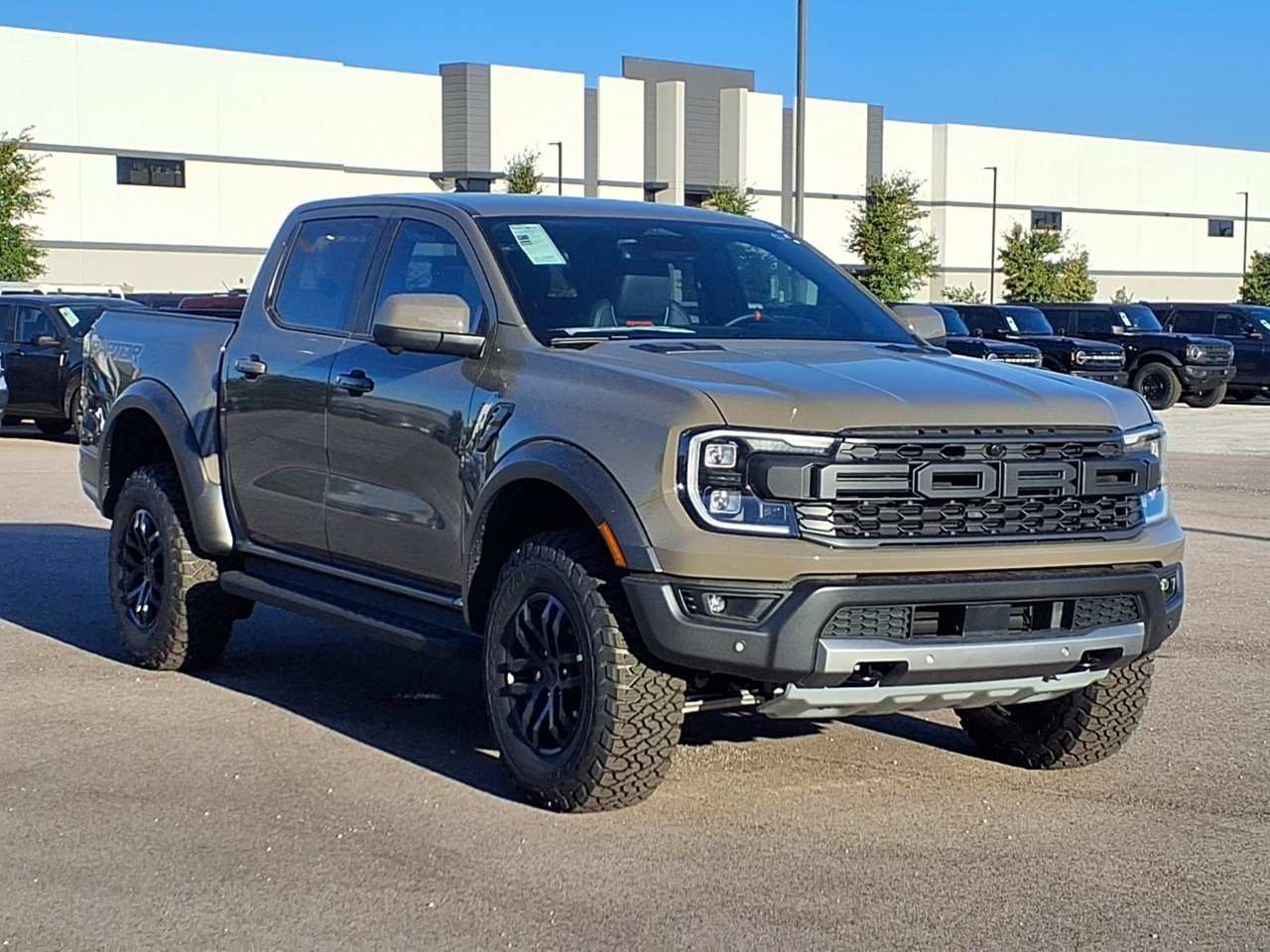 New 2026 Ford Ranger Raptor AWD/4WD image 3