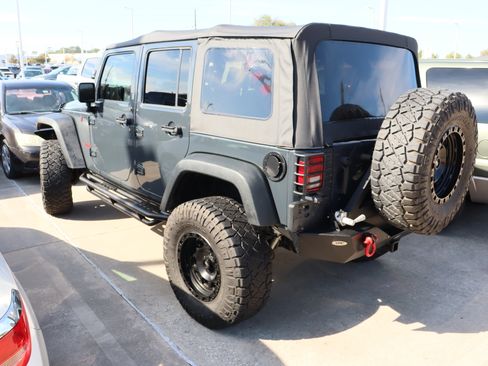 Used 2017 Jeep Wrangler Unlimited Sport w/ Quick Order Package 24S image 5