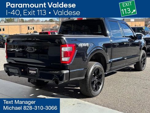 Used 2023 Ford F150 Lariat w/ Equipment Group 502A High image 26