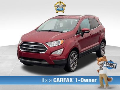 Used 2021 Ford EcoSport Titanium w/ Interior Protection Package
