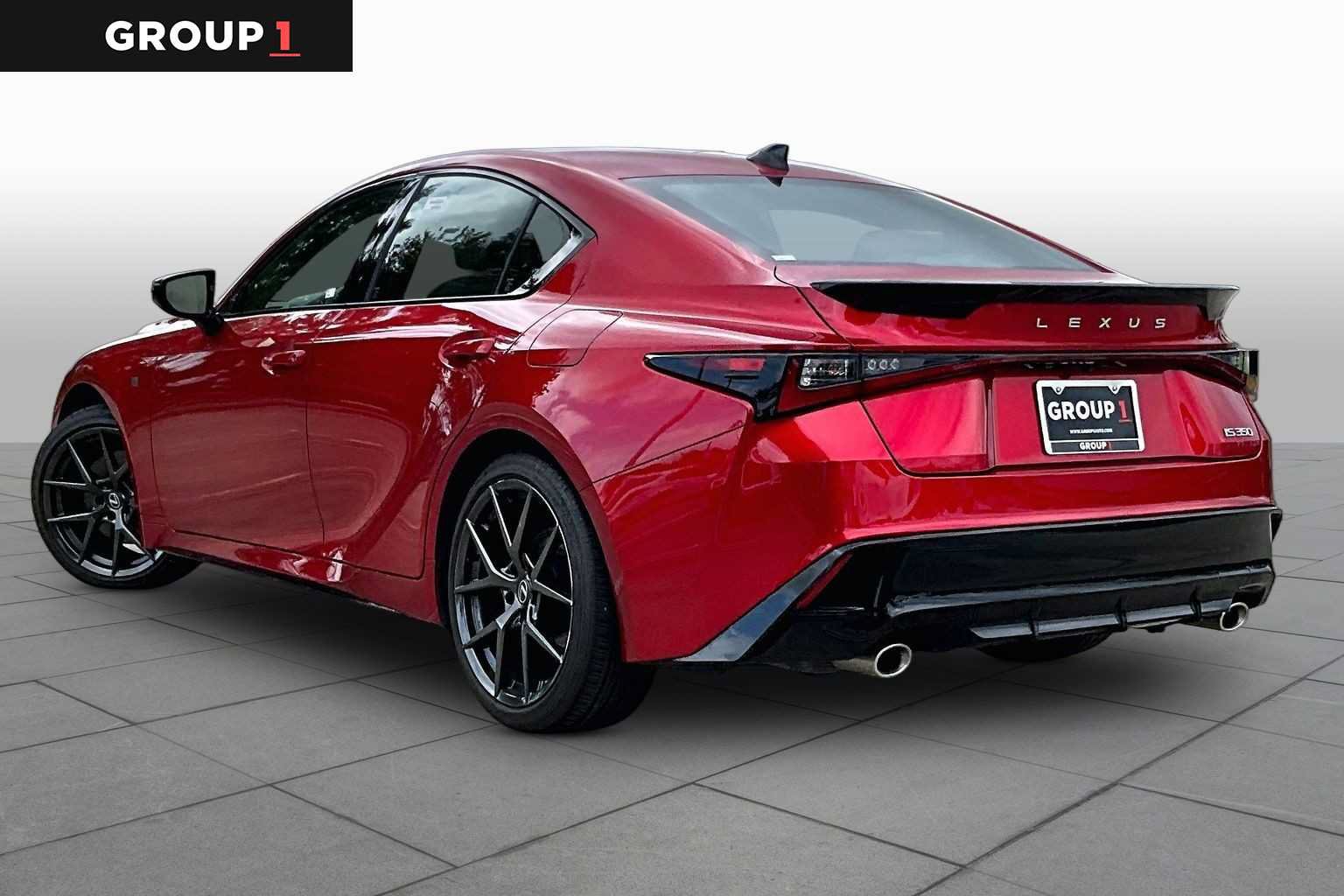 Used 2026 Lexus IS 350 F Sport RWD image 11