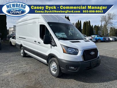 New 2024 Ford Transit 350 148 High Roof Extended AWD w/ Load Area Protection Package