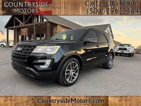 Used 2016 Ford Explorer Sport image 1