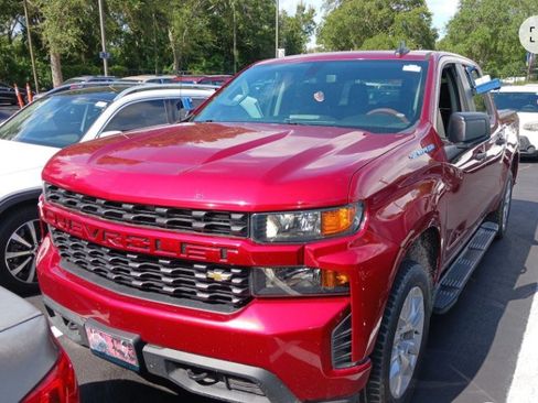 Used 2021 Chevrolet Silverado 1500 Custom AWD/4WD image 2