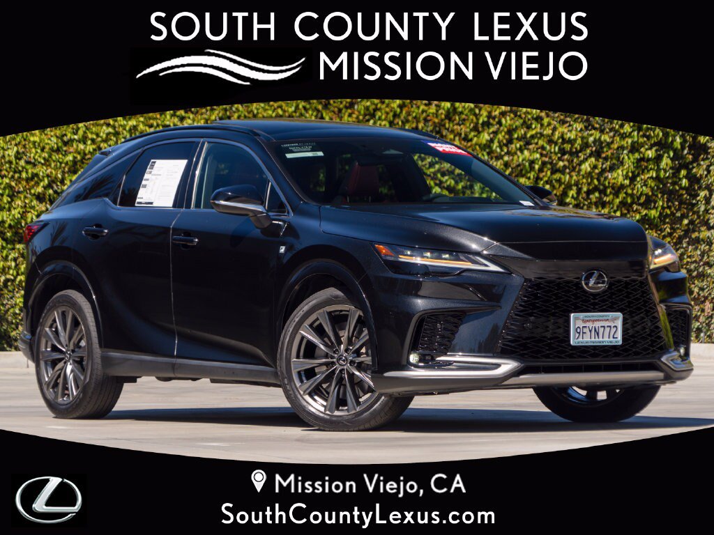 Certified 2023 Lexus RX 350 F Sport w/ Accessory Package (Z1) AWD/4WD image 1