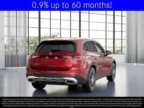 Used 2026 Mercedes-Benz GLC 300 4MATIC image 23