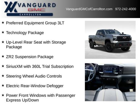 Used 2025 Chevrolet Silverado 2500 ZR2 w/ Technology Package AWD/4WD image 6