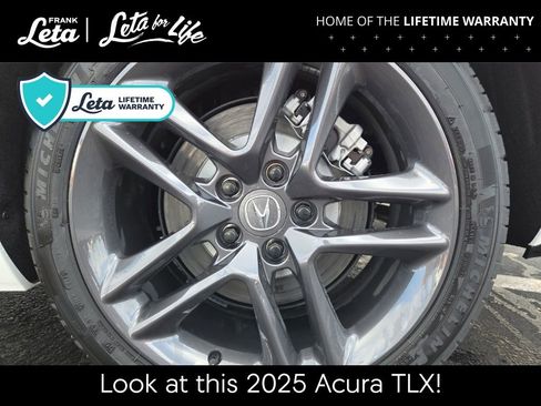 New 2025 Acura TLX SH-AWD w/ A-SPEC Pkg image 21