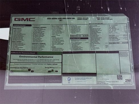 New 2025 GMC Sierra 2500 SLT w/ Texas SLT Premium Package image 20