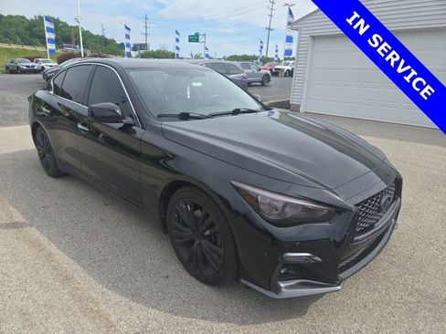 Used 2018 INFINITI Q50 Sport AWD/4WD image 1