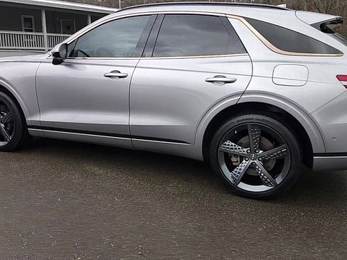 Used 2022 Genesis GV70 3.5T Sport w/ Sport Prestige Package image 4