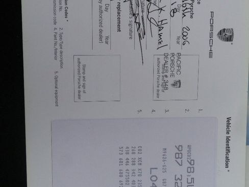 Used 2005 Porsche Boxster S image 46