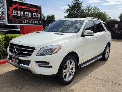 Used 2013 Mercedes-Benz ML 350 4MATIC