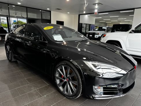 Used 2021 Tesla Model S Long Range AWD/4WD image 6
