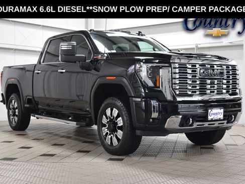 Used 2025 GMC Sierra 2500 Denali w/ Denali Reserve Package AWD/4WD image 1