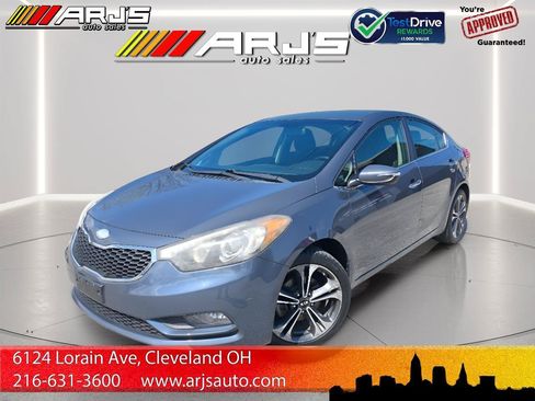 Used 2014 Kia Forte EX FWD image 1