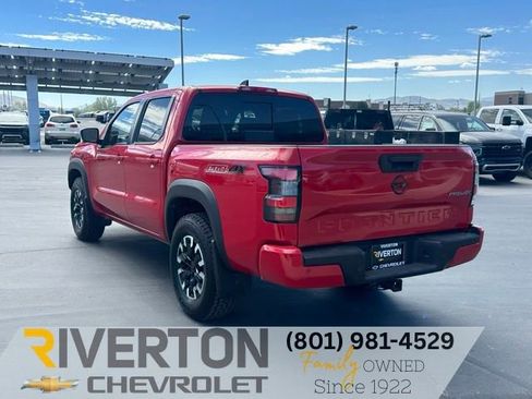 Used 2023 Nissan Frontier PRO-4X AWD/4WD image 22