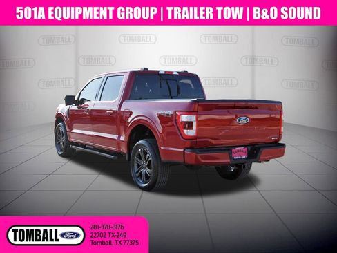 Used 2023 Ford F150 Lariat w/ Equipment Group 502A High image 5
